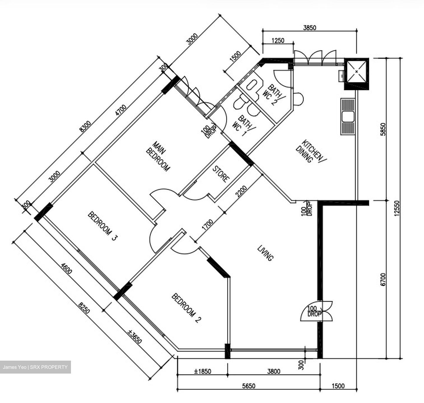 Blk 110 Bukit Purmei Road (Bukit Merah), HDB 4 Rooms #540613151